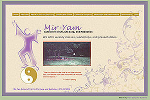 KIARO Computer Solutions Web Development client web site Mir-Yam