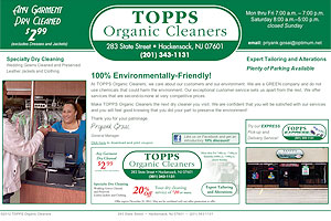 KIARO Computer Solutions hosting Topps Organic Cleaners
